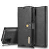 DG.MING Samsung Galaxy A91/S10 Lite/M80S Wallet Magnetic Case Black