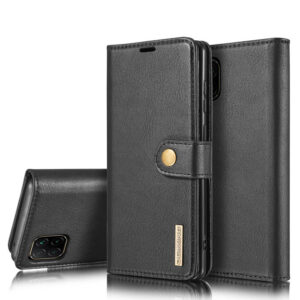 DG.MING Samsung Galaxy A81/Note 10 Lite/M60S Wallet Magnetic Case Black