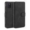 DG.MING Samsung Galaxy A81/Note 10 Lite/M60S Wallet Stand Case Black
