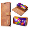 DG.MING Samsung Galaxy M31S Wallet Magnetic Detachable 2 in 1 Case