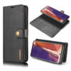 DG.MING Samsung Galaxy Note 20 Wallet Magnetic Case Black