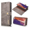DG.MING Samsung Galaxy Note 20 Wallet Magnetic Case Gray