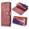 DG.MING Samsung Galaxy Note 20 Wallet Magnetic Case Red
