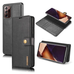 DG.MING Samsung Galaxy Note 20 Ultra Wallet Magnetic Case Black
