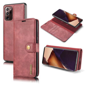 DG.MING Samsung Galaxy Note 20 Ultra Wallet Magnetic Case Red