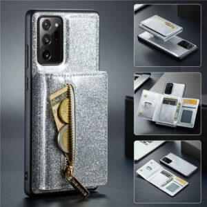 DG.MING Samsung Galaxy Note 20 Ultra Magnetic 2 in 1 Wallet Case