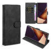 DG.MING Samsung Galaxy Note 20 Ultra Wallet Stand Case Black