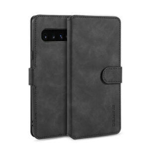 DG.MING Samsung Galaxy S10 5G Wallet Stand Magnetic Case Black