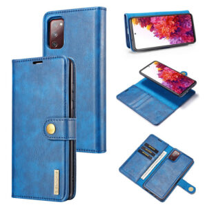 DG.MING Samsung Galaxy S20 FE Wallet Magnetic Case