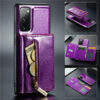 DG.MING Samsung Galaxy S20 FE Magnetic 2 in 1 Wallet Case