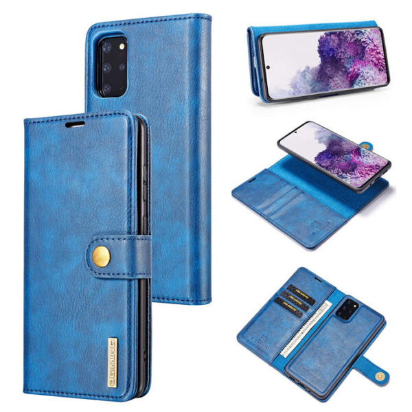 DG.MING Samsung Galaxy S20 Plus Wallet Magnetic Case