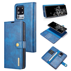 DG.MING Samsung Galaxy S20 Ultra Wallet Magnetic Case