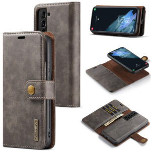 DG.MING Samsung Galaxy S22 Wallet Magnetic Case