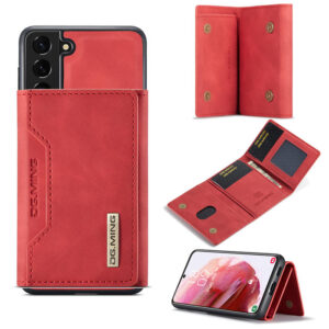 DG.MING Samsung Galaxy S22 M2 Series Wallet Case