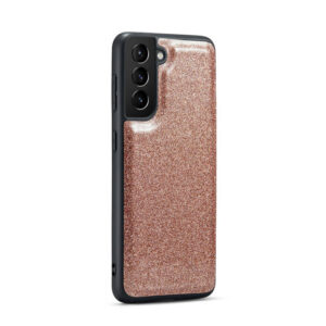 DG.MING Samsung Galaxy S22 Glitter Bling Shockproof Case