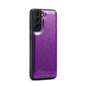 DG.MING Samsung Galaxy S22 Plus Glitter Bling Shockproof Case