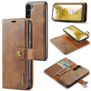 DG.MING Samsung Galaxy S23 Wallet Magnetic Case