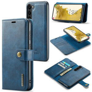 DG.MING Samsung Galaxy S23 Plus Wallet Magnetic Case