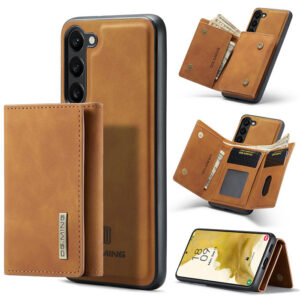 DG.MING Samsung Galaxy S23 Plus M1 Series Wallet Case