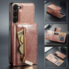DG.MING Samsung Galaxy S23 Plus Magnetic 2 in 1 Wallet Case