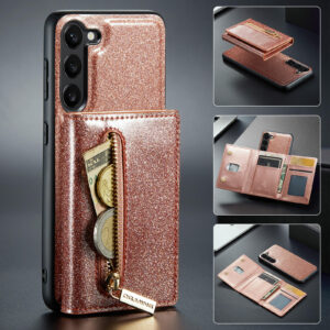 DG.MING Samsung Galaxy S23 Plus Magnetic 2 in 1 Wallet Case