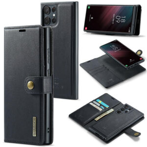 DG.MING Samsung Galaxy S23 Ultra Wallet Magnetic Case