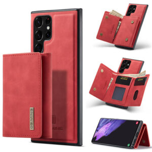DG.MING Samsung Galaxy S23 Ultra M1 Series Wallet Case