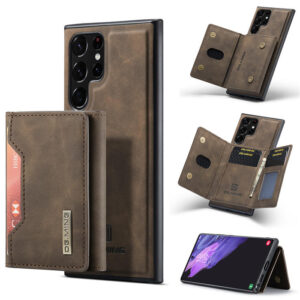 DG.MING Samsung Galaxy S23 Ultra M2 Series Wallet Case