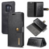 DG.MING Samsung Galaxy S9 Wallet Magnetic Case Black
