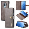 DG.MING Samsung Galaxy S9 Plus Wallet Magnetic Case Gray