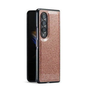 DG.MING Samsung Galaxy Z Fold3 5G Glitter Bling Shockproof Case