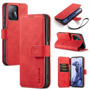 DG.MING Xiaomi 11T/11T Pro Wallet Stand Case