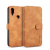 DG.MING Xiaomi Redmi 7/Redmi Y3 Wallet Stand Case Brown