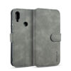 DG.MING Xiaomi Redmi 7/Redmi Y3 Wallet Stand Case Gray