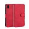 DG.MING Xiaomi Redmi 7A Wallet Stand PU Leather Case Red