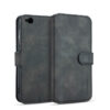DG.MING Xiaomi Redmi GO Wallet Stand PU Leather Case Black