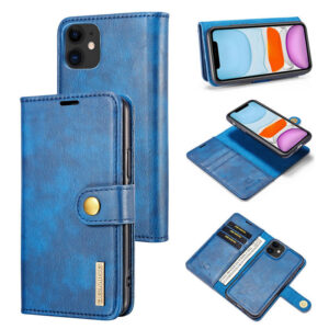 DG.MING iPhone 11 Wallet Magnetic Case