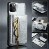 DG.MING iPhone 11 Pro Magnetic 2 in 1 Wallet Case