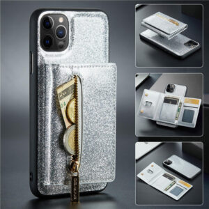 DG.MING iPhone 11 Pro Magnetic 2 in 1 Wallet Case