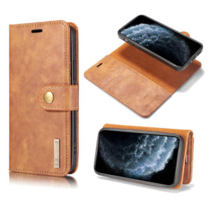 DG.MING iPhone 12 Mini Wallet Magnetic Detachable 2 in 1 Case