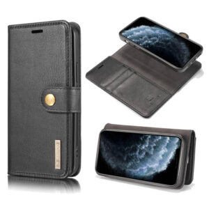 DG.MING iPhone 12 Pro Wallet Magnetic Detachable 2 in 1 Case