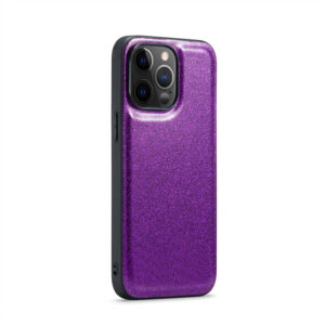 DG.MING iPhone 12/12 Pro Glitter Bling Shockproof Case
