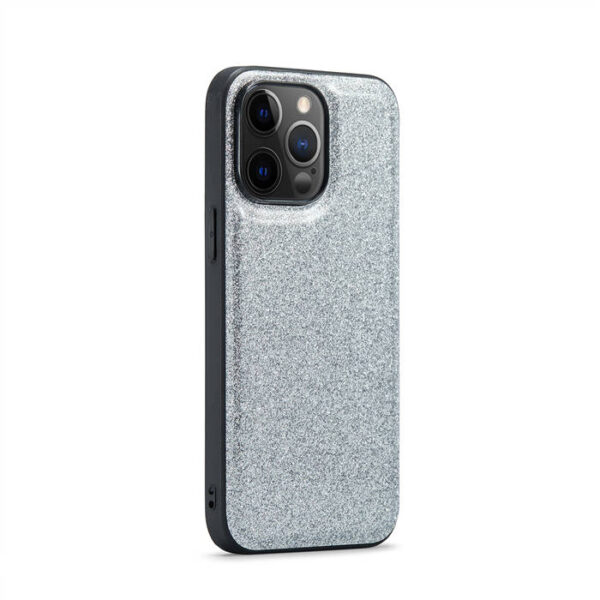 DG.MING iPhone 12 Pro Max Glitter Bling Shockproof Case