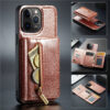 DG.MING iPhone 12 Pro Max Magnetic 2 in 1 Wallet Case