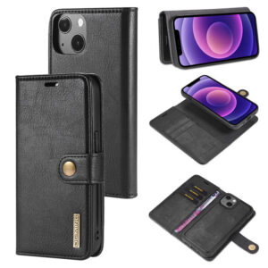 DG.MING iPhone 13 Wallet Magnetic Case