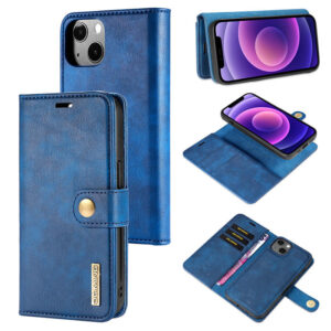 DG.MING iPhone 13 Mini Wallet Magnetic Case