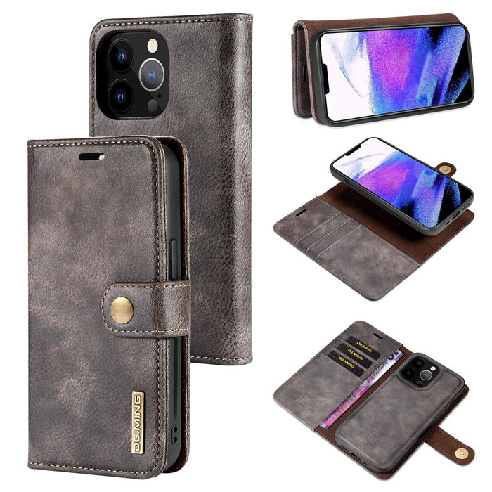 DG.MING iPhone 13 Pro Max Wallet Magnetic Case - DG.MING Case