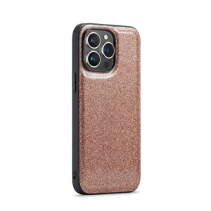DG.MING iPhone 13 Pro Max Glitter Bling Shockproof Case