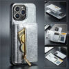 DG.MING iPhone 13 Pro Max Magnetic 2 in 1 Wallet Case