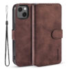 DG.MING iPhone 13 Wallet Stand Case